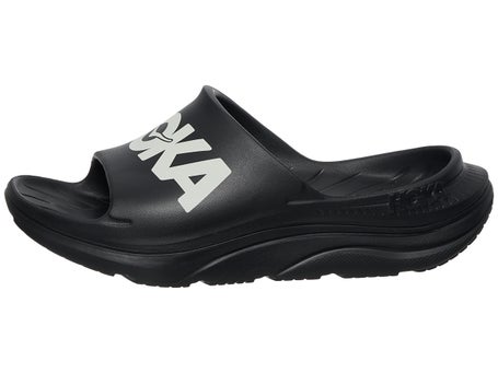 HOKA Ora Athletic Slide\Unisex\Black/White