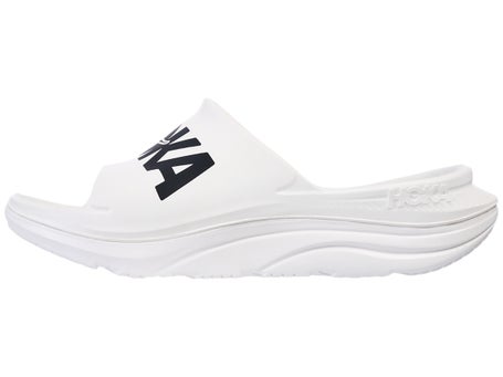 HOKA Ora Athletic Slide\Unisex\White/Black