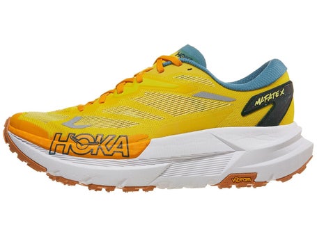 HOKA Mafate X\Mens Shoes\Zest/Mountain Fog