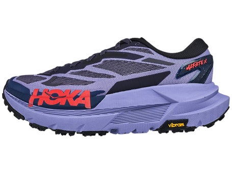 HOKA Mafate X\Womens Shoes\Berry Jam/Squid Ink