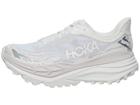 HOKA Stinson 7\Womens Shoes\White/White