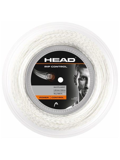 Wilson NXT Control 16 Tennis String - 200m Reel, White