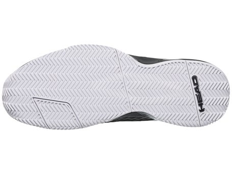 Head Revolt Pro 4.5 Clay Mens Shoes\Black/Red