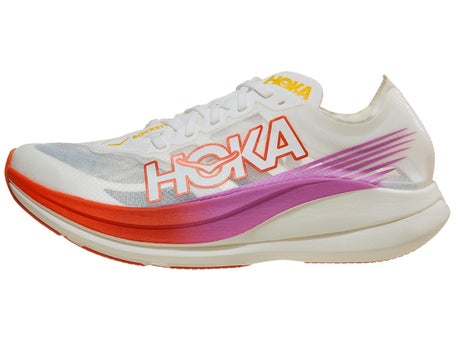 HOKA Rocket X 2\Unisex Shoes\Frost/Lava