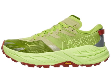HOKA Speedgoat 7\Mens Shoes\Kiwi/Neon Yuzu