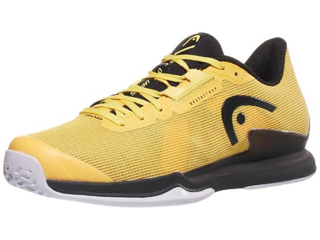 Head Sprint Pro 3.5 Mens Shoes\ Banana/Black 