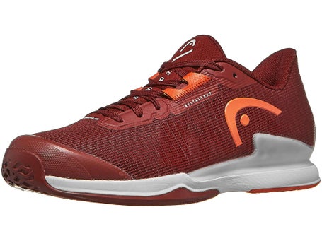 Head Sprint Pro 3.5 SF AC Red/Orange Mens Shoe