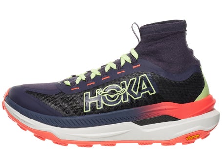 HOKA Tecton X 3\Mens Shoes\Squid Ink/Neon Flame