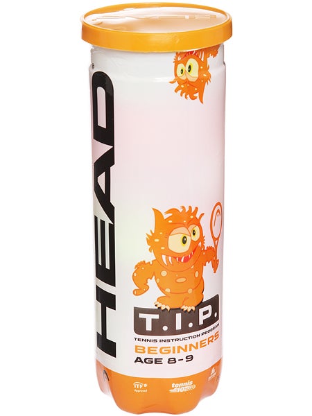 Head TIP Orange 3 Ball Can