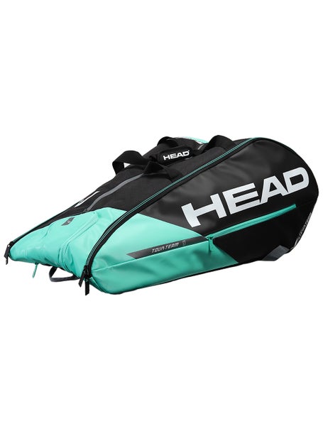 Head Tour Team 12R Monstercombi Bag (Black/Mint) 