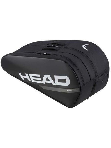 Head Tour Racquet Bag L Black/White 