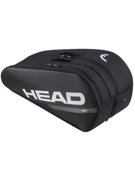 Head Tour Racket Bag L Black/White 