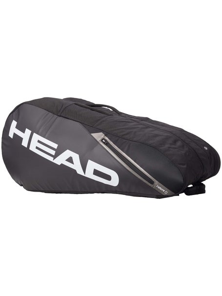 Head Tour Racquet Bag L Black/White 