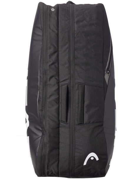 Head Tour Racquet Bag L Black/White 
