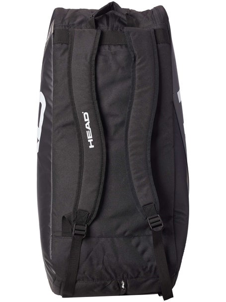 Head Tour Racquet Bag L Black/White 