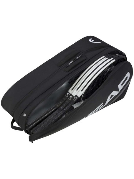 Head Tour Racquet Bag L Black/White 