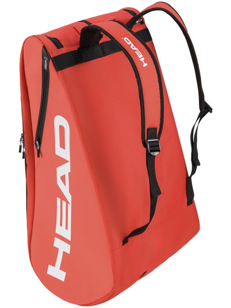 Head Tour Racquet Bag XL Orange Tennis Only