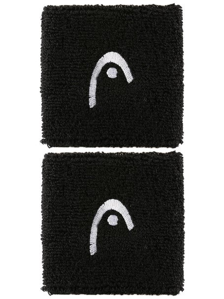 Head 2.5 Wristband Black