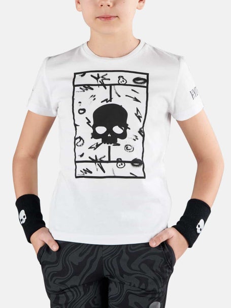 Hydrogen Boys Tennis Court T-Shirt