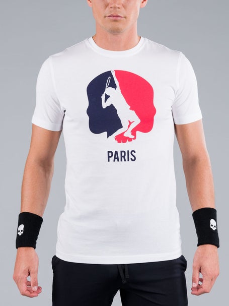 Hydrogen Mens Paris City T-Shirt