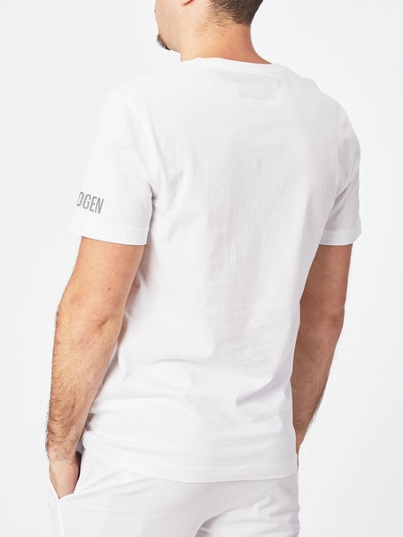 Hydrogen Tennis Court Zebra T-Shirt