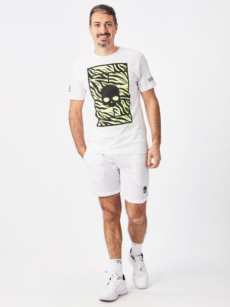 Hydrogen Tennis Court Zebra T-Shirt