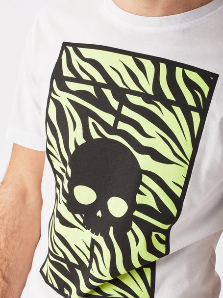 Hydrogen Tennis Court Zebra T-Shirt