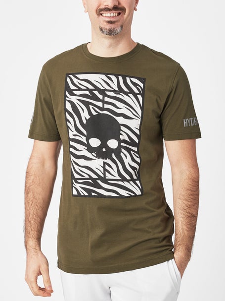 Hydrogen Tennis Court Zebra T-Shirt