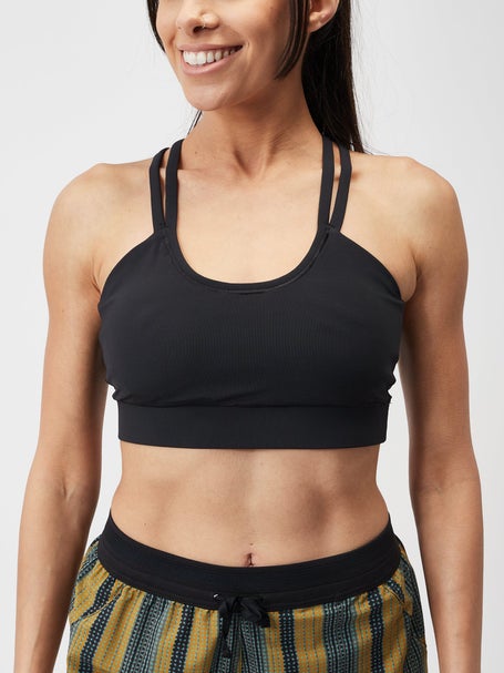 Janji Womens GWK Pace Sports Bra Midnight