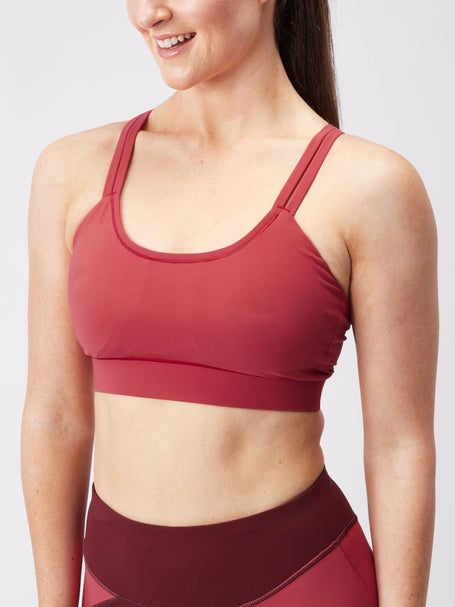 Janji Womens GWK Pace Sports Bra Desert