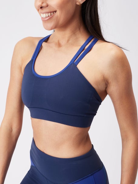 Janji Womens GWK Pace Sports Bra Eclipse