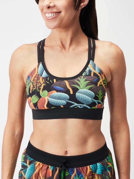 Janji Womens GWK Pace Sports Bra Naturaleza