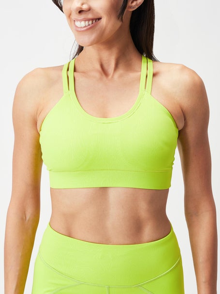 Janji Womens GWK Pace Sports Bra Super H2O