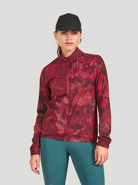 Janji Women's Zephyr Runner Jacket Spray Dye