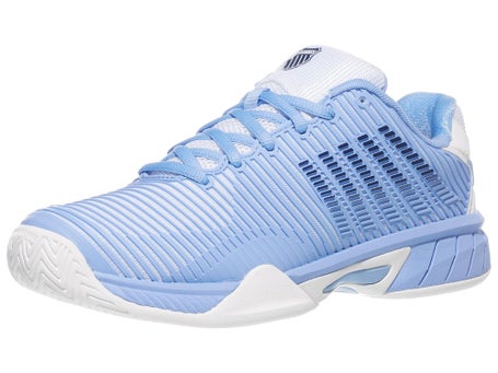 KSwiss Hypercourt Express 2 Blue/White Junior Shoe