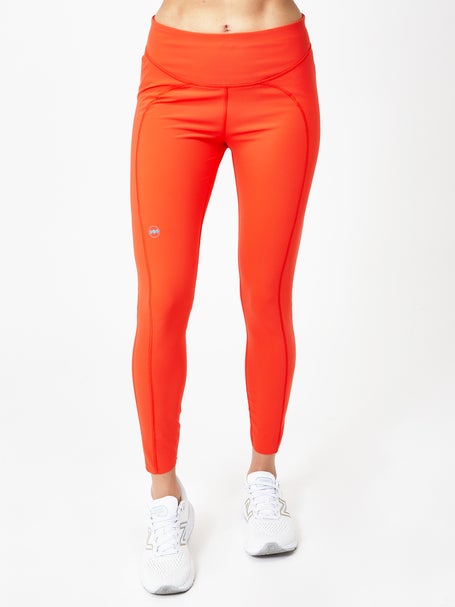 Janji Womens 7/8 Groundwork Tight Cardinal