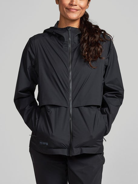 Janji Womens Rainrunner Pack Jacket Midnight