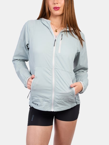 Janji Womens Zephyrunner Wind Shell Thistle