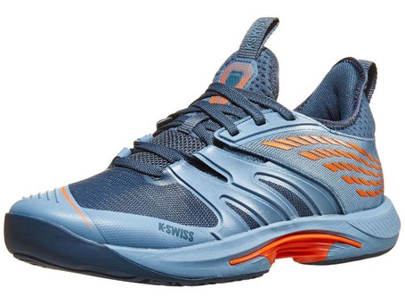 KSwiss Speedtrac Blue/Scarlet Ibis Mens Shoes