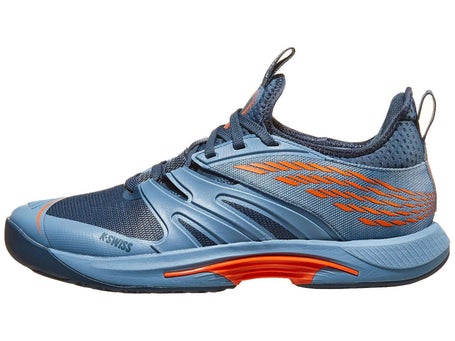 KSwiss Speedtrac Blue/Scarlet Ibis Mens Shoes