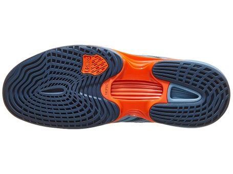 KSwiss Speedtrac Blue/Scarlet Ibis Mens Shoes