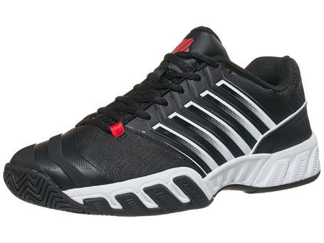 Kswiss Bigshot Light 4 Black/White/Red Mens Shoes