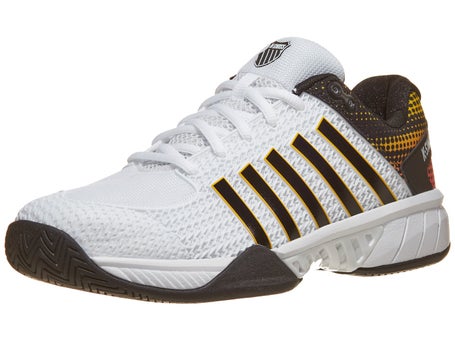 KSwiss Express Light Mens Wht/Or Pickleball Shoes