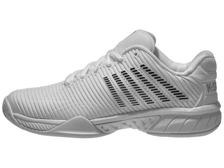 Kswiss Hypercourt Express 2 CLAY Wht/Blk Womens Shoe