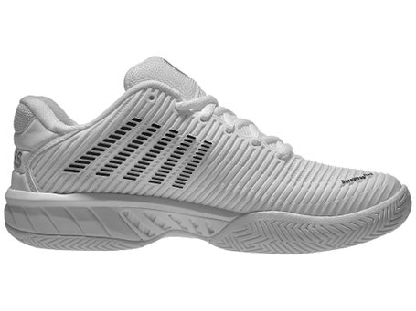 Kswiss Hypercourt Express 2 CLAY Wht/Blk Womens Shoe