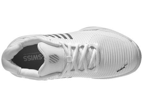 Kswiss Hypercourt Express 2 CLAY Wht/Blk Womens Shoe