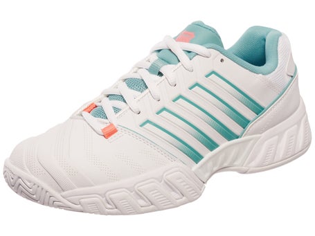 KSwiss Big Shot Light 4 Wht/Flower/Blue Womens Shoes