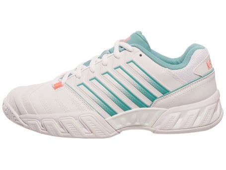 KSwiss Big Shot Light 4 Wht/Flower/Blue Womens Shoes