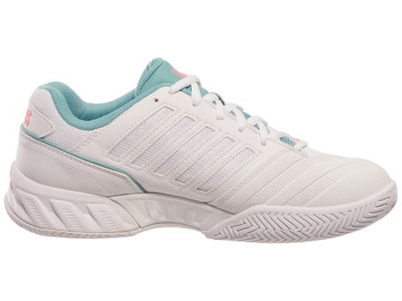 KSwiss Big Shot Light 4 Wht/Flower/Blue Womens Shoes