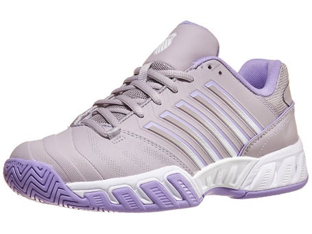 KSwiss Big Shot Light 4 Wht/Purple Rose Womens Shoes